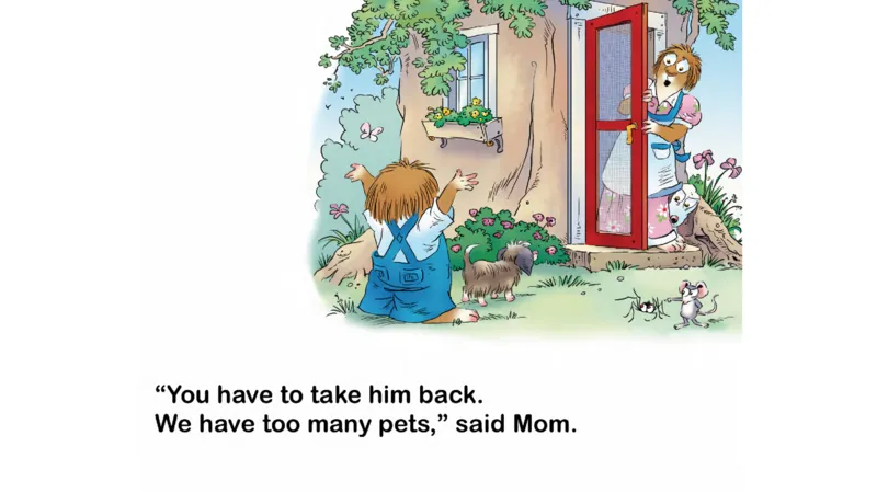 02.JustOneMorePet_Frank（小毛怪）老师爆笑阅读单词课（50个故事3000词）_小炸毛爆笑故事单词课课件