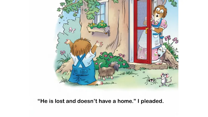 02.JustOneMorePet_Frank（小毛怪）老师爆笑阅读单词课（50个故事3000词）_小炸毛爆笑故事单词课课件