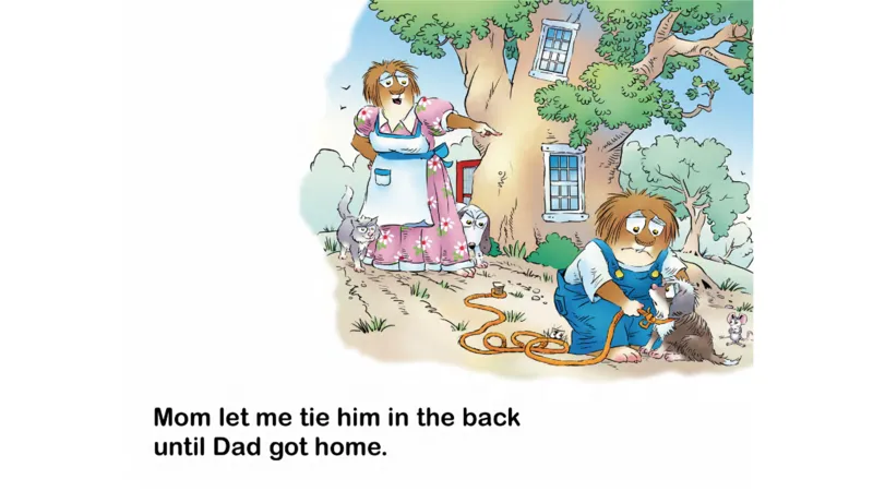 02.JustOneMorePet_Frank（小毛怪）老师爆笑阅读单词课（50个故事3000词）_小炸毛爆笑故事单词课课件