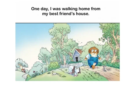 02.JustOneMorePet_Frank（小毛怪）老师爆笑阅读单词课（50个故事3000词）_小炸毛爆笑故事单词课课件