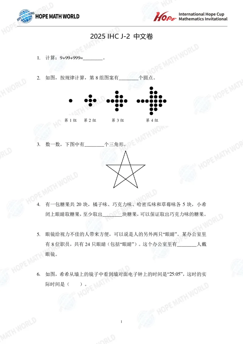 2025IHCJ-2发布版_希望杯IHC