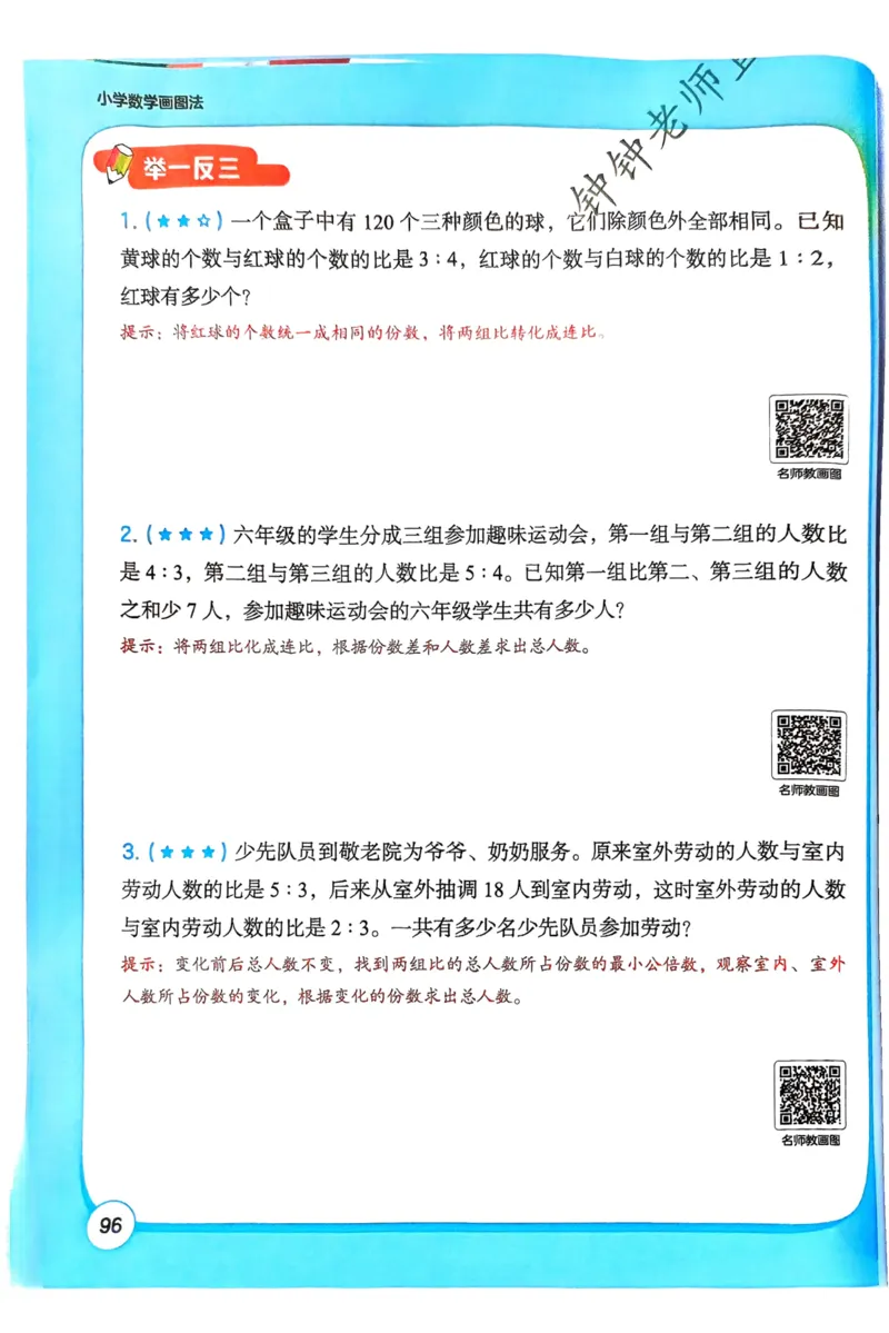 1-6段思维应用题画图法+扫码看视频-副本(2)_小学全网线上同款资料_36号文件速算_速算