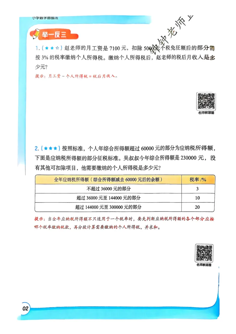1-6段思维应用题画图法+扫码看视频-副本(2)_小学全网线上同款资料_36号文件速算_速算