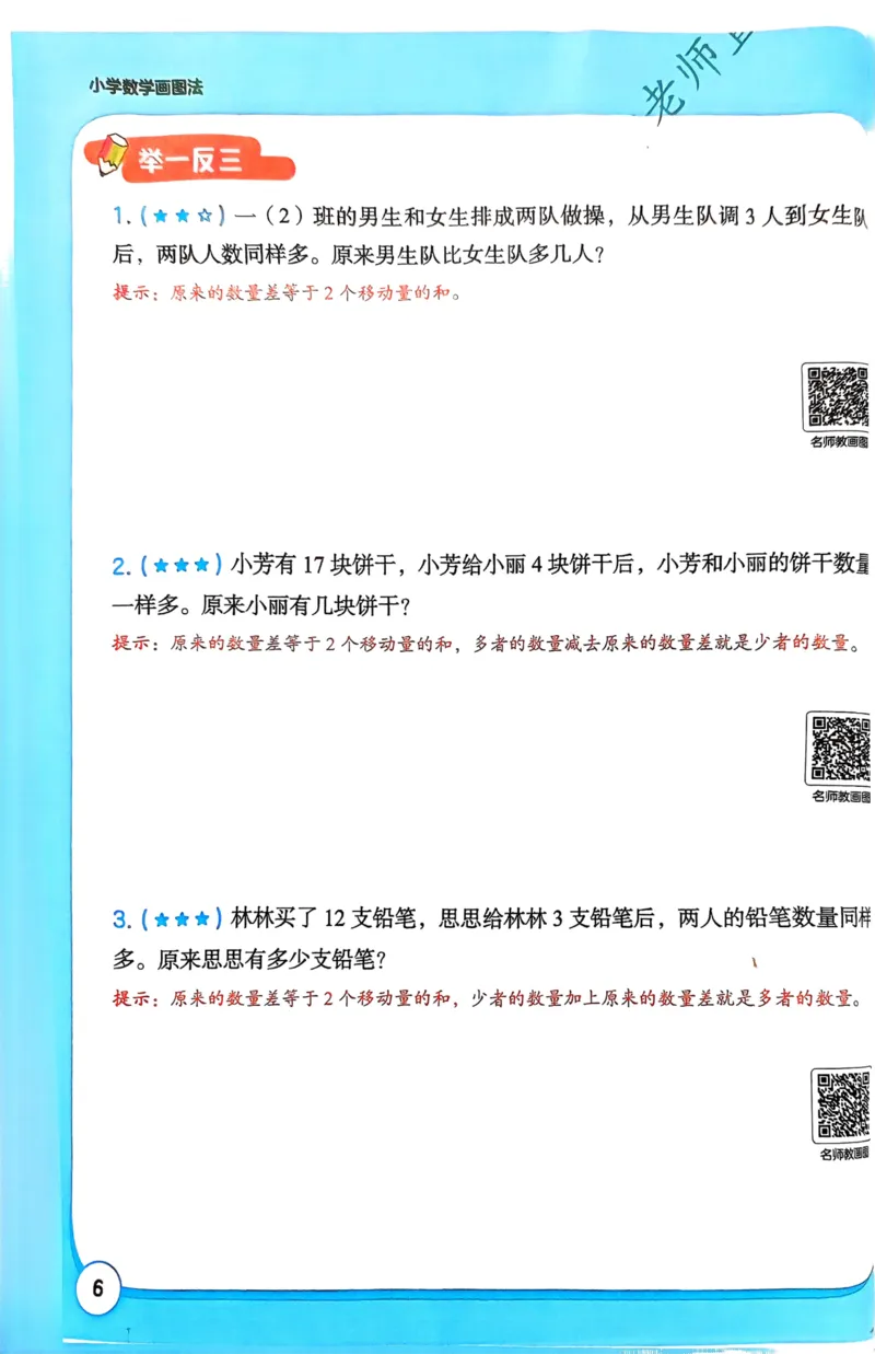 1-6段思维应用题画图法+扫码看视频-副本(2)_小学全网线上同款资料_36号文件速算_速算