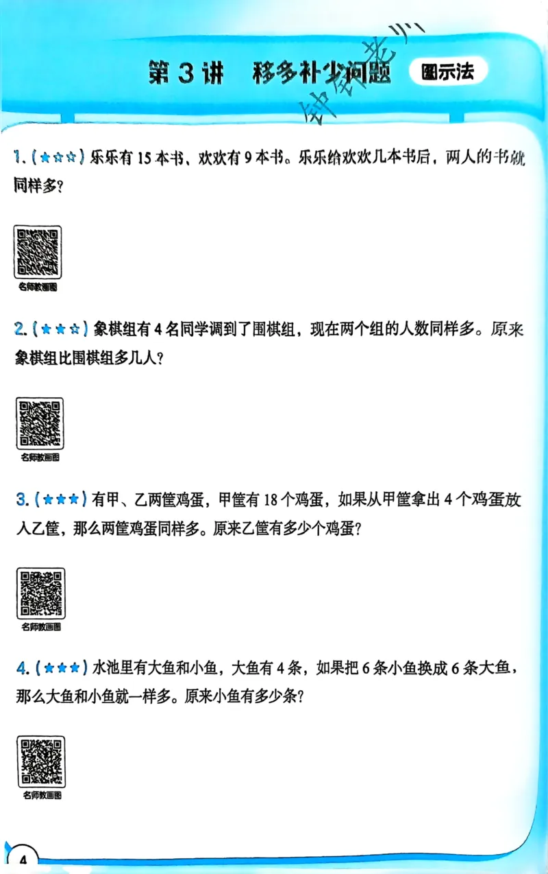 1-6段思维应用题画图法+扫码看视频-副本(2)_小学全网线上同款资料_36号文件速算_速算