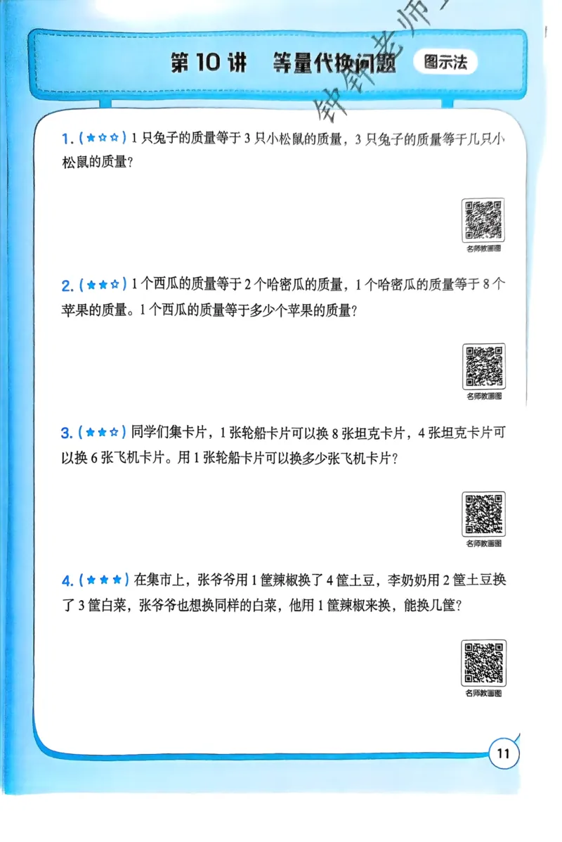 1-6段思维应用题画图法+扫码看视频-副本(2)_小学全网线上同款资料_36号文件速算_速算