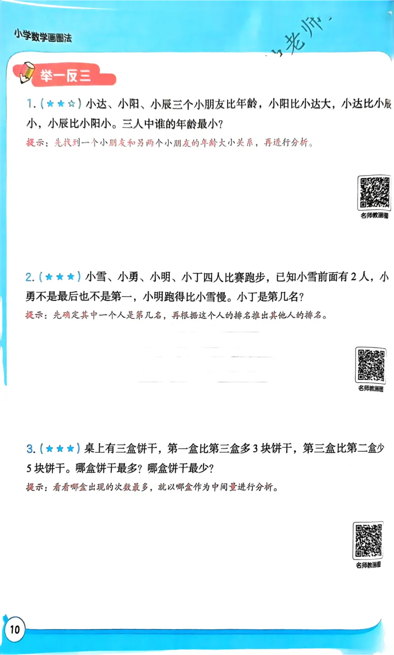 1-6段思维应用题画图法+扫码看视频-副本(2)_小学全网线上同款资料_36号文件速算_速算