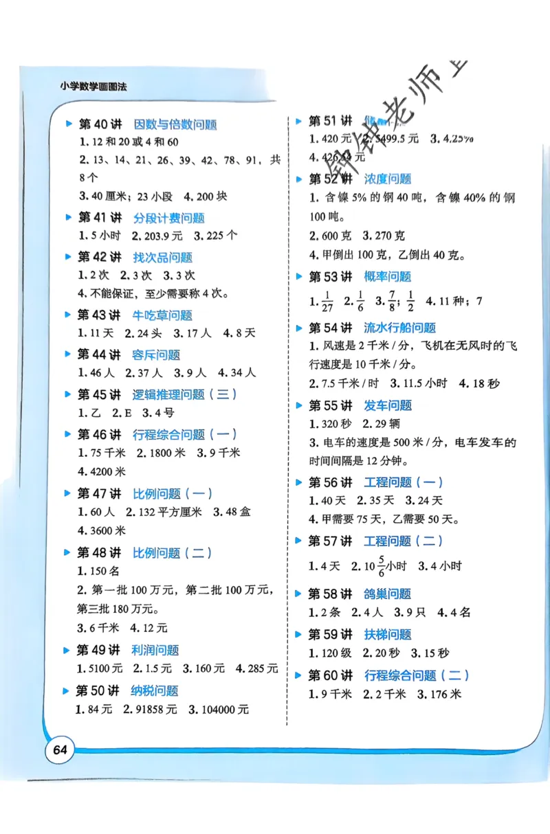 1-6段思维应用题画图法+扫码看视频-副本(2)_小学全网线上同款资料_36号文件速算_速算