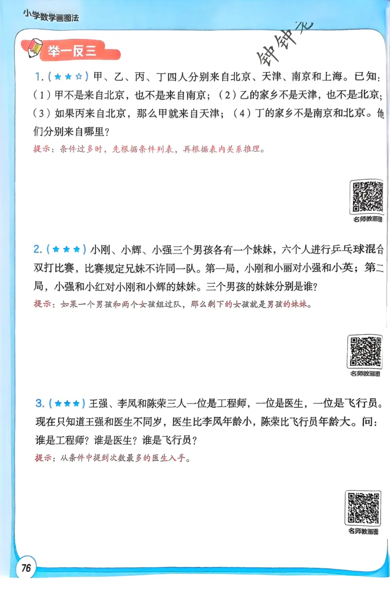 1-6段思维应用题画图法+扫码看视频-副本(2)_小学全网线上同款资料_36号文件速算_速算