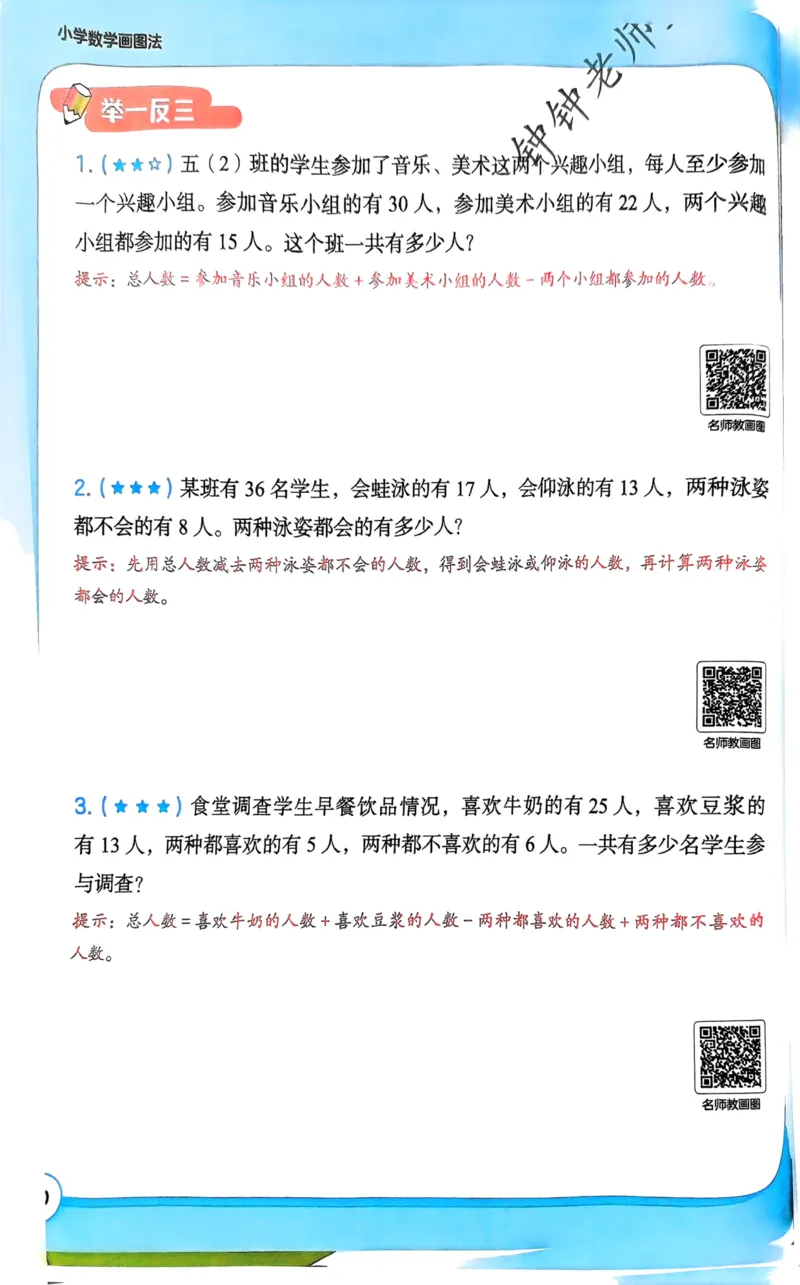 1-6段思维应用题画图法+扫码看视频-副本(2)_小学全网线上同款资料_36号文件速算_速算