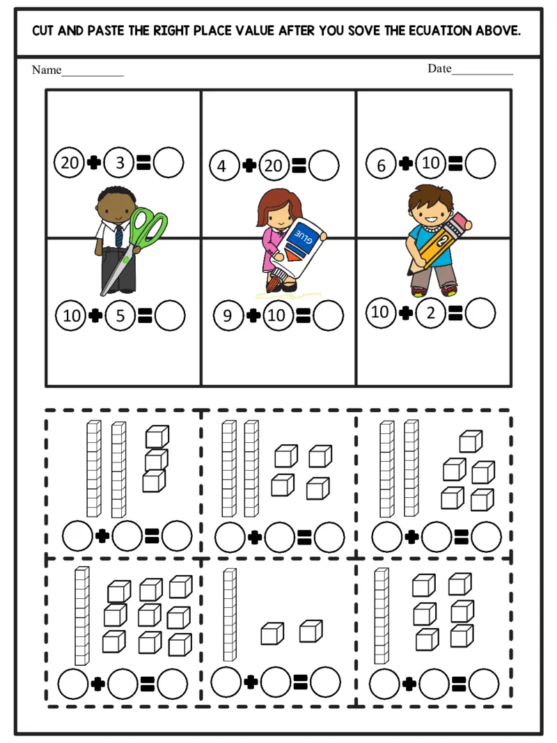 数感和加减法计算启蒙_幼小语数英专项资料_幼小数学专项