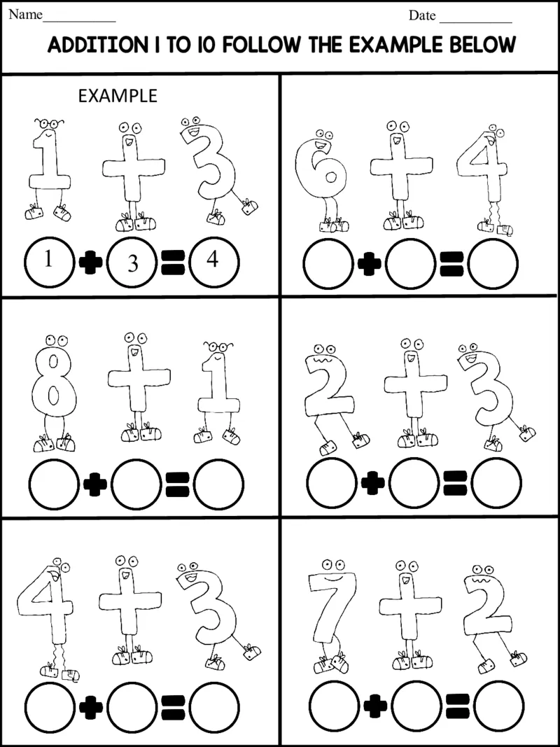 数感和加减法计算启蒙_幼小语数英专项资料_幼小数学专项