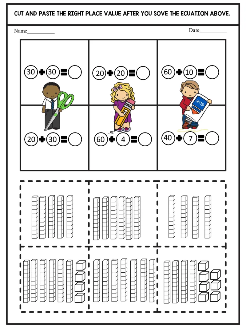 数感和加减法计算启蒙_幼小语数英专项资料_幼小数学专项
