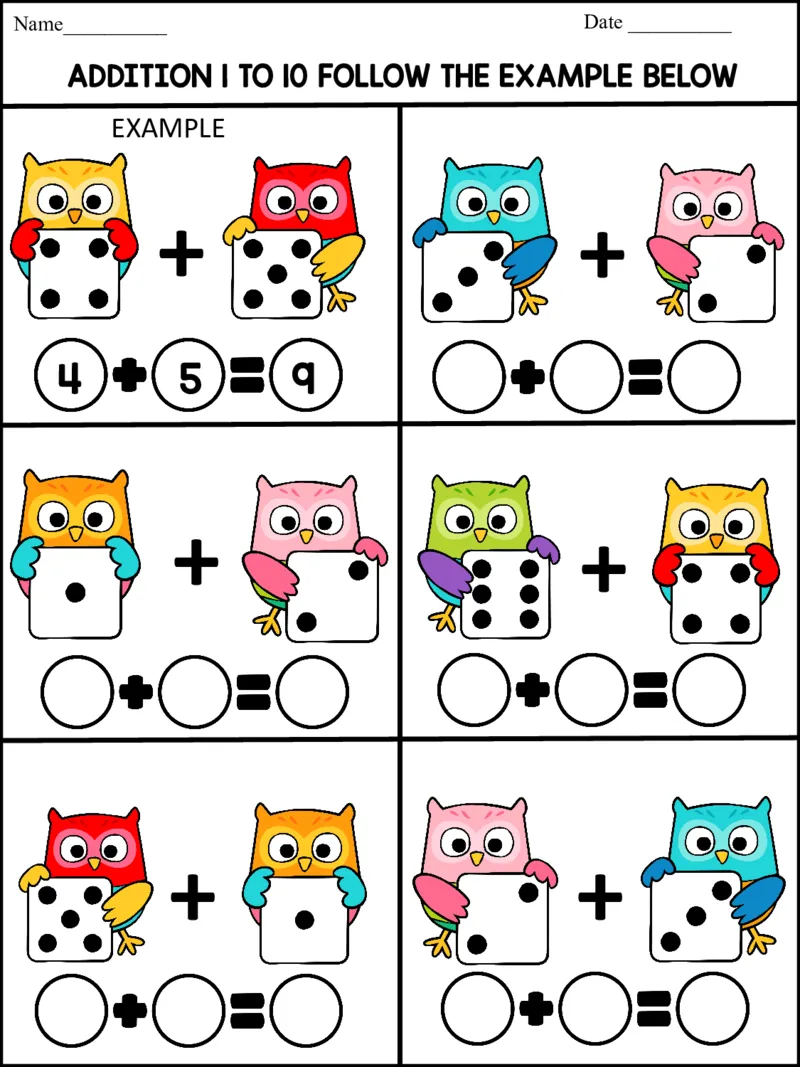 数感和加减法计算启蒙_幼小语数英专项资料_幼小数学专项