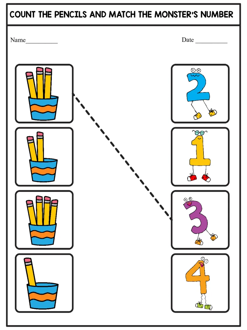 数感和加减法计算启蒙_幼小语数英专项资料_幼小数学专项