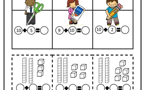 数感和加减法计算启蒙_幼小语数英专项资料_幼小数学专项