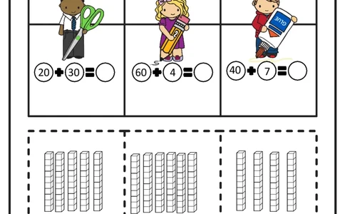 数感和加减法计算启蒙_幼小语数英专项资料_幼小数学专项