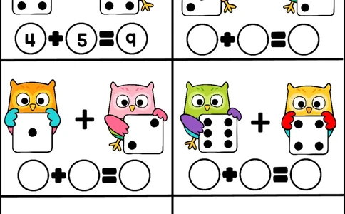 数感和加减法计算启蒙_幼小语数英专项资料_幼小数学专项