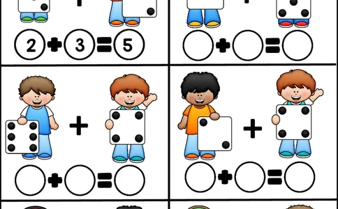 数感和加减法计算启蒙_幼小语数英专项资料_幼小数学专项