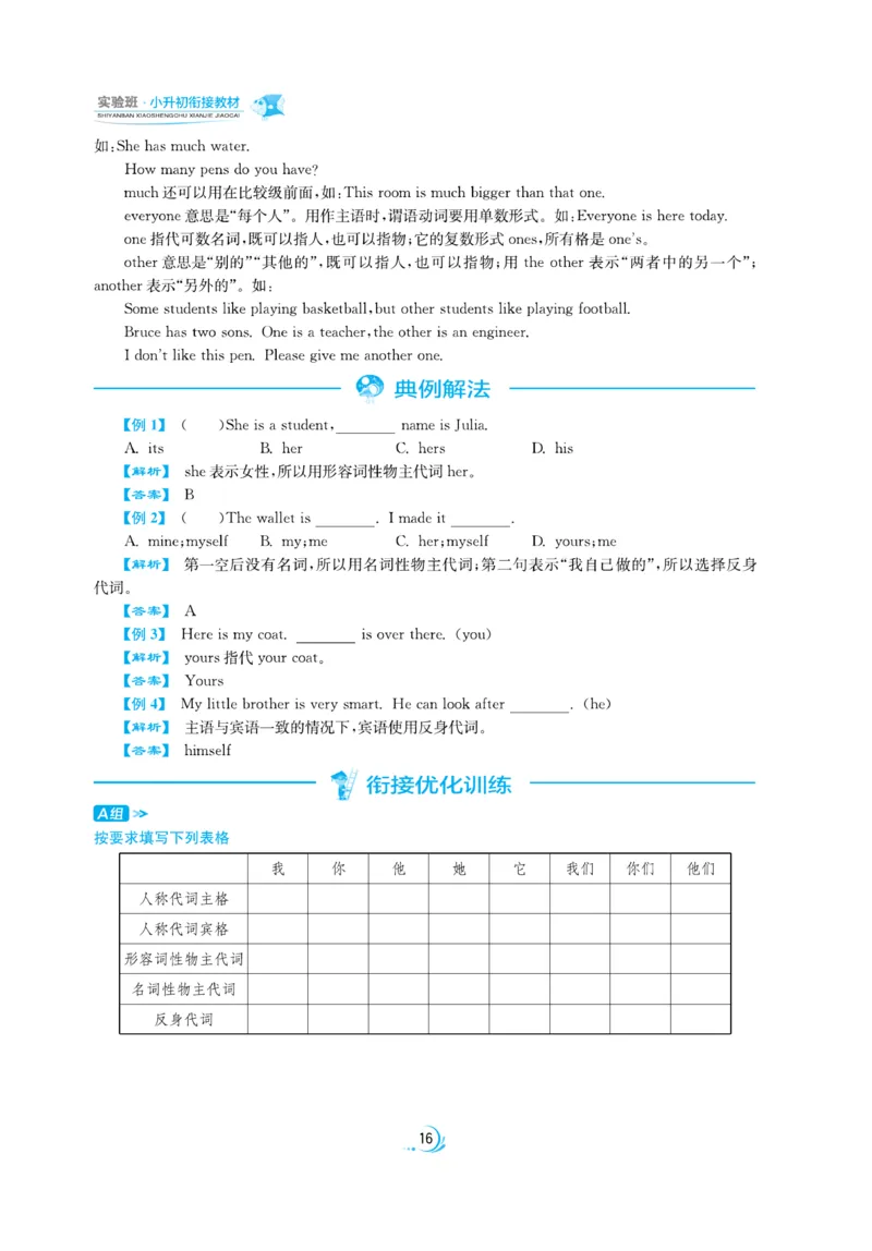 实验班小升初衔接英语_2024年人教版小学数学一二三四五六年级上册下册期中期末试a0747_小学全科《同步练习+精品试卷》打包下载（1-6年级单元月考期中期末试卷）_小升初中总复习