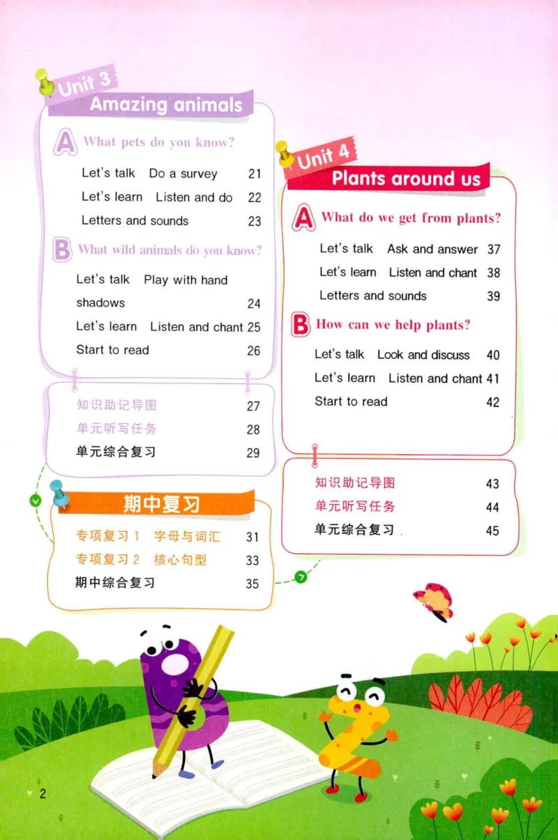 25秋《默写小达人》3年级上册英语人教pep_三年级(2)