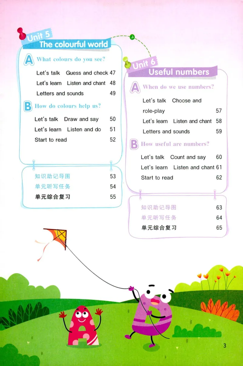 25秋《默写小达人》3年级上册英语人教pep_三年级(2)