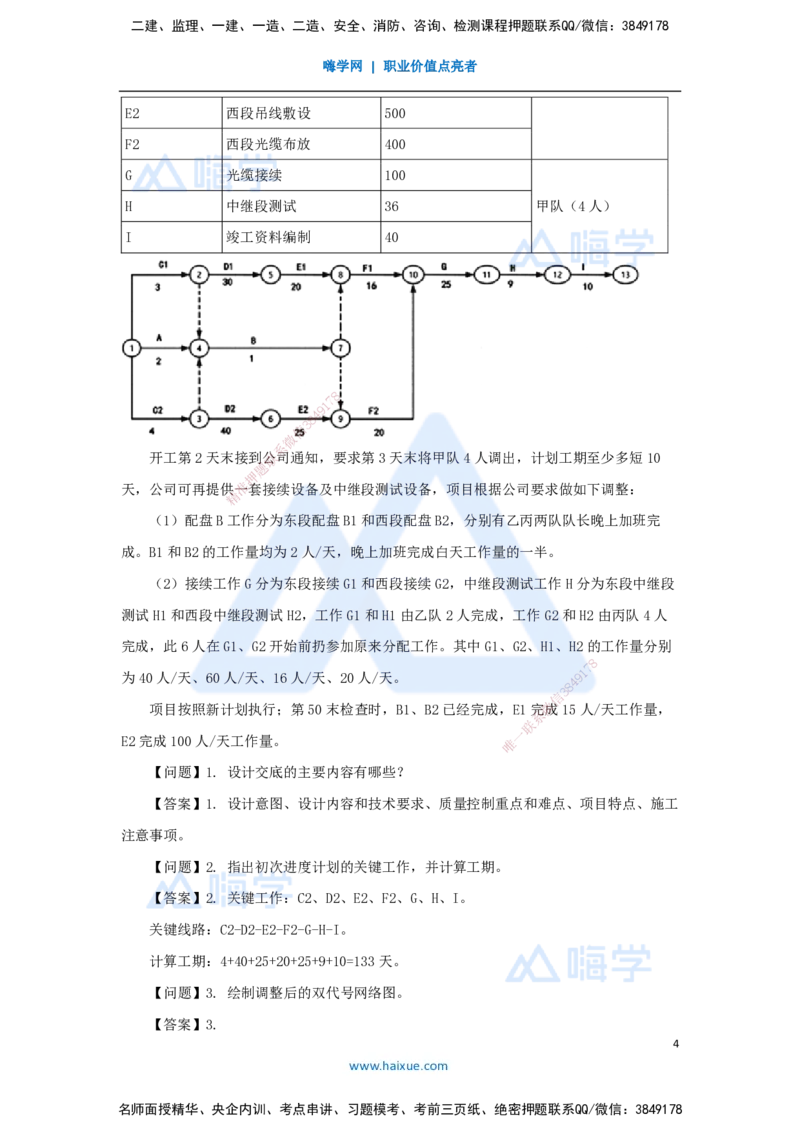 10.2025杨鹏-五年真题解析-2021年真题-案例分析题2_2026年一级建造师_2026年一建通信_2025年一建通信SVIP_03-习题精析✿实战特训✿模考通关_01-通信《五年真题解析》杨鹏HX_讲义