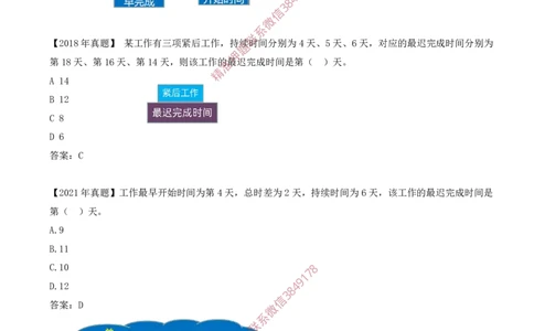 41-第4章-4.3.2-时间参数及其相互关系（二）_2026年一级建造师_2026年一建管理_2025年一建管理SVIP_02-基础精讲✿高端面授✿深度强化_17-管理《教材精讲班》金月SMR推荐