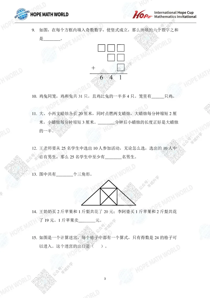 2024IHCA-2发布版_希望杯IHC