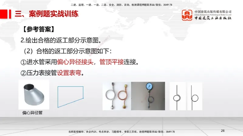 08.21一建《机电》临考抢分：3招吃透高频易错题_2026年一级建造师_2026年一建机电_2025年一建机电SVIP_04-冲刺串讲✿考点强化✿小灶集训_72-机电《临考抢分三招》闫娜JGS_讲义