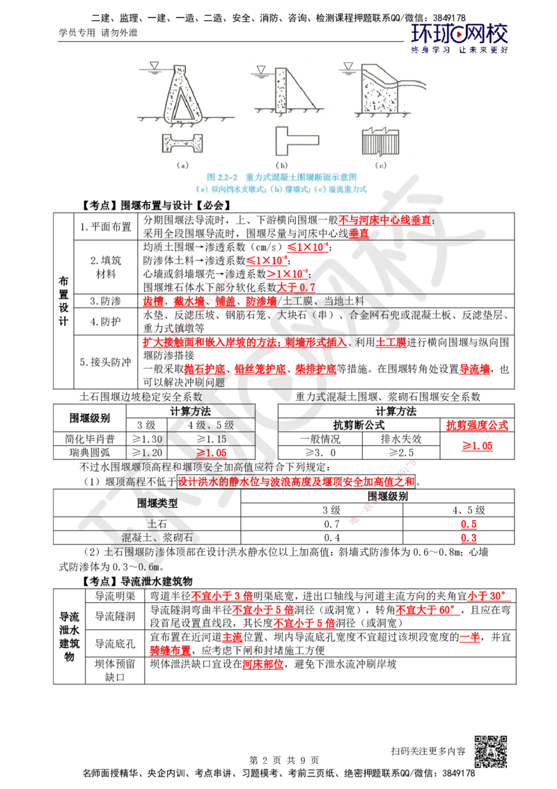 02.2025一建水利直播密训（二）_2026年一级建造师_2026年一建水利_2025年一建水利SVIP_04-冲刺串讲✿考点强化✿小灶集训_23-水利《直播密训班》赵珊珊HQ
