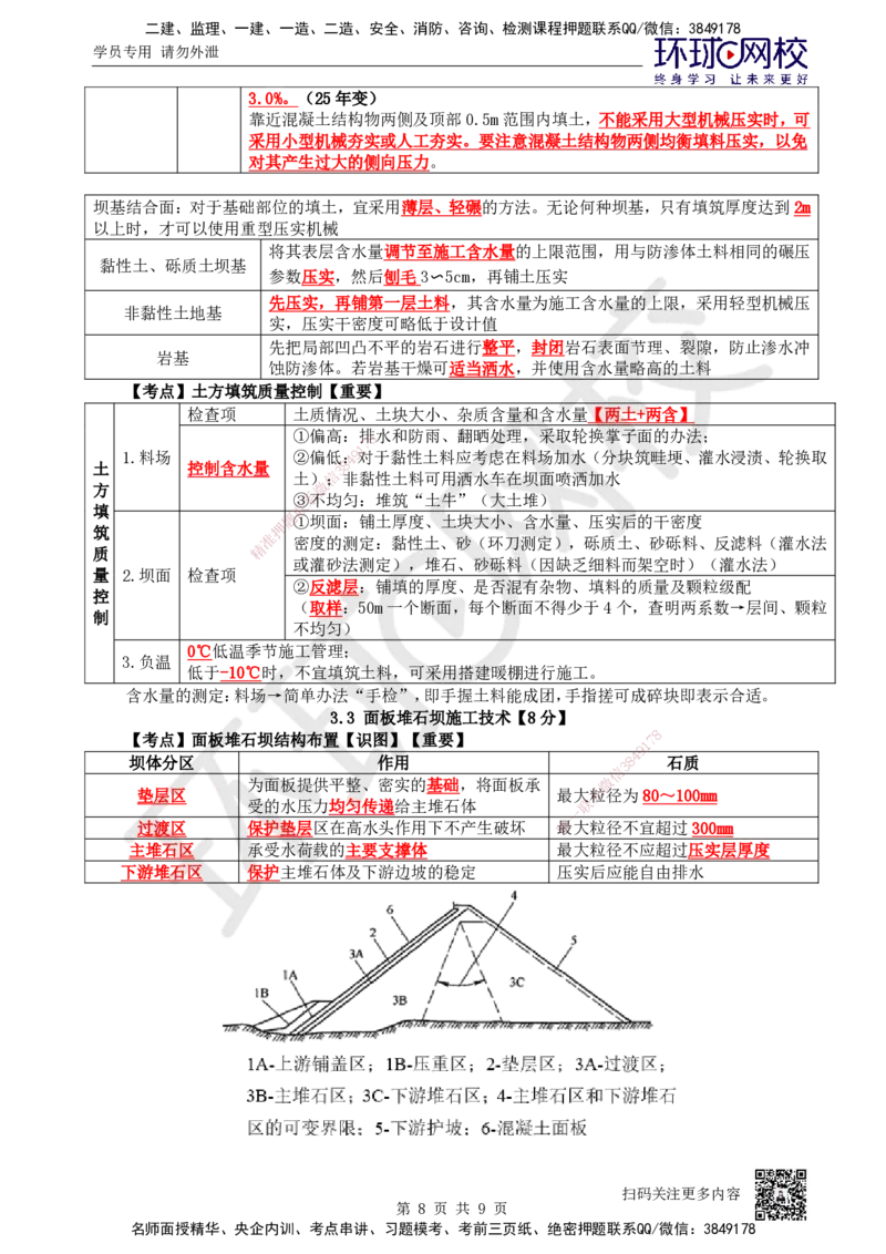 02.2025一建水利直播密训（二）_2026年一级建造师_2026年一建水利_2025年一建水利SVIP_04-冲刺串讲✿考点强化✿小灶集训_23-水利《直播密训班》赵珊珊HQ
