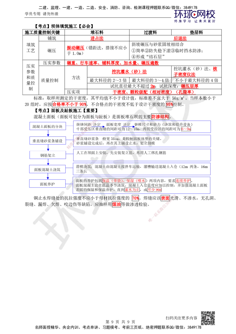 02.2025一建水利直播密训（二）_2026年一级建造师_2026年一建水利_2025年一建水利SVIP_04-冲刺串讲✿考点强化✿小灶集训_23-水利《直播密训班》赵珊珊HQ
