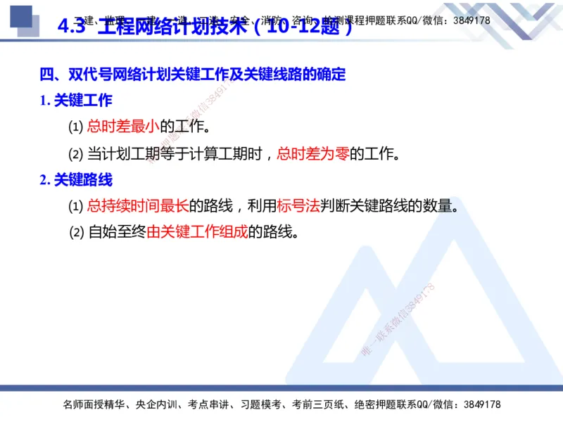 25年一建管理冲刺串讲_2026年一级建造师_2026年一建管理_2025年一建管理SVIP_04-冲刺串讲✿考点强化✿小灶集训_37-管理《考点冲刺串讲》龙炎飞HX