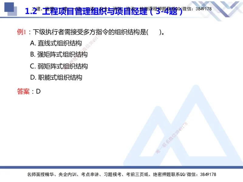 25年一建管理冲刺串讲_2026年一级建造师_2026年一建管理_2025年一建管理SVIP_04-冲刺串讲✿考点强化✿小灶集训_37-管理《考点冲刺串讲》龙炎飞HX