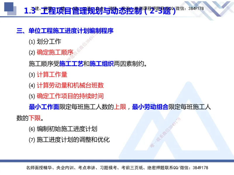 25年一建管理冲刺串讲_2026年一级建造师_2026年一建管理_2025年一建管理SVIP_04-冲刺串讲✿考点强化✿小灶集训_37-管理《考点冲刺串讲》龙炎飞HX
