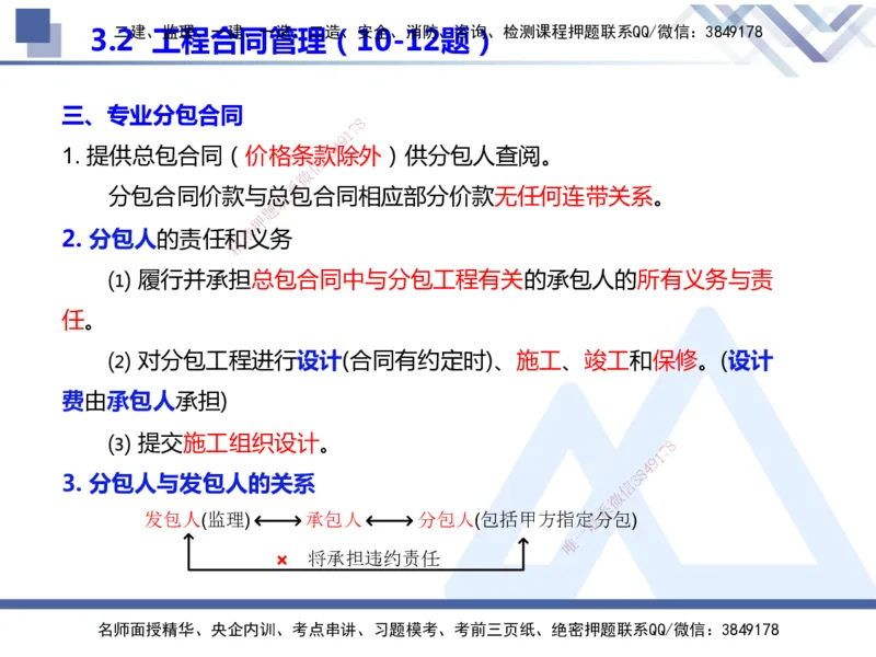 25年一建管理冲刺串讲_2026年一级建造师_2026年一建管理_2025年一建管理SVIP_04-冲刺串讲✿考点强化✿小灶集训_37-管理《考点冲刺串讲》龙炎飞HX
