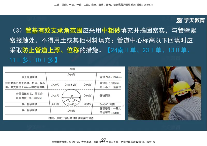 10.2025年一建直播带学第5章城市管道工程（彩色观看版）_2026年一级建造师_2026年一建市政_2025年一建市政SVIP_02-基础精讲✿高端面授✿深度强化_44-市政《直播带学班》董祥XT