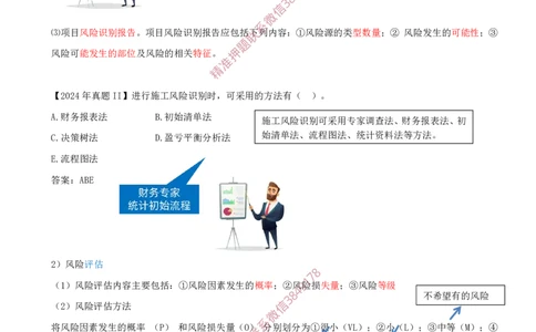 30-第3章-3.3-工程承包风险管理及担保保险（一）_2026年一级建造师_2026年一建管理_2025年一建管理SVIP_02-基础精讲✿高端面授✿深度强化_17-管理《教材精讲班》金月SMR推荐