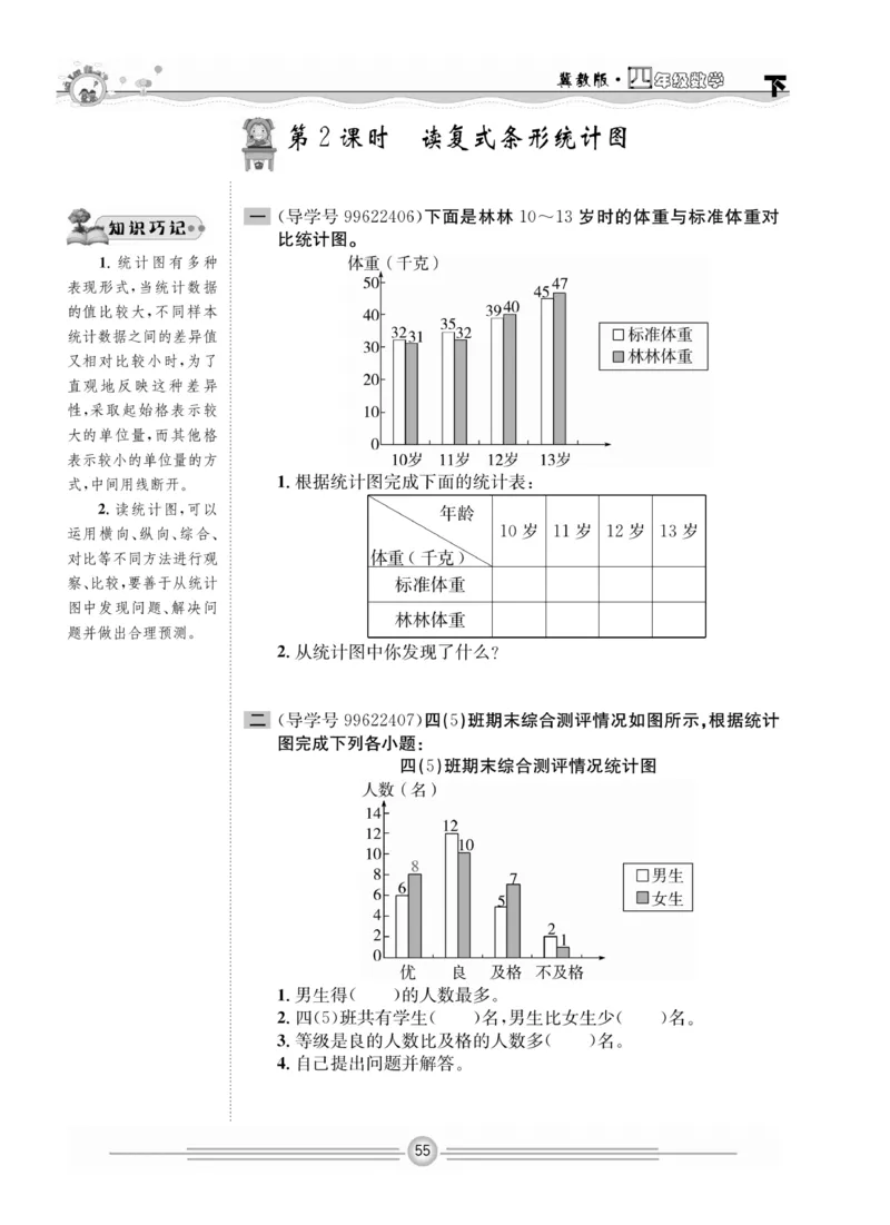 冀教版数学4年级下册一通百通课堂小练_2024年人教版小学数学一二三四五六年级上册下册期中期末试a0747_小学全科《同步练习+精品试卷》打包下载（1-6年级单元月考期中期末试卷）