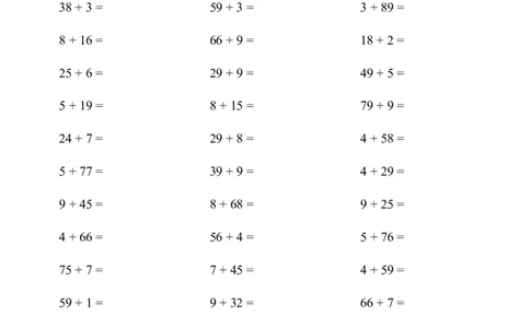 (两位数加一位数（进位）1000题一_小学数学口算竖式脱式计算应用题一二三四五六年级上下册电_小学数学口算题库电子版（1-6）_小学数学口算一年级_口算1年级下册17000题
