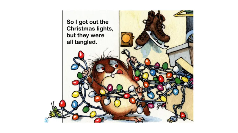 22.MerryChristmasmomanddad_Frank（小毛怪）老师爆笑阅读单词课（50个故事3000词）_小炸毛爆笑故事单词课课件