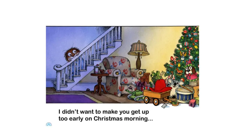 22.MerryChristmasmomanddad_Frank（小毛怪）老师爆笑阅读单词课（50个故事3000词）_小炸毛爆笑故事单词课课件