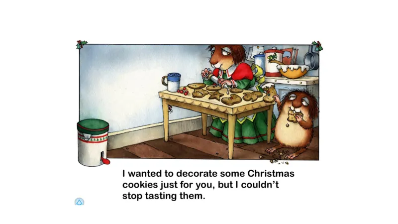 22.MerryChristmasmomanddad_Frank（小毛怪）老师爆笑阅读单词课（50个故事3000词）_小炸毛爆笑故事单词课课件