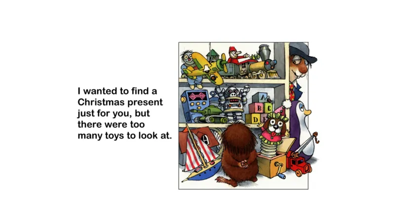 22.MerryChristmasmomanddad_Frank（小毛怪）老师爆笑阅读单词课（50个故事3000词）_小炸毛爆笑故事单词课课件