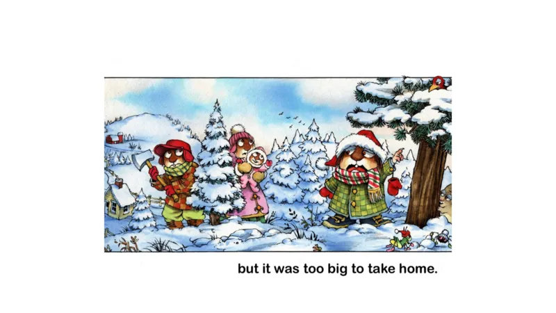 22.MerryChristmasmomanddad_Frank（小毛怪）老师爆笑阅读单词课（50个故事3000词）_小炸毛爆笑故事单词课课件