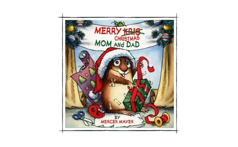 22.MerryChristmasmomanddad_Frank（小毛怪）老师爆笑阅读单词课（50个故事3000词）_小炸毛爆笑故事单词课课件