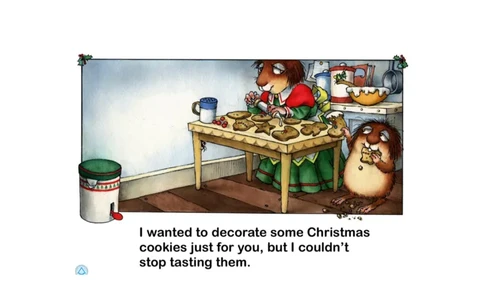 22.MerryChristmasmomanddad_Frank（小毛怪）老师爆笑阅读单词课（50个故事3000词）_小炸毛爆笑故事单词课课件