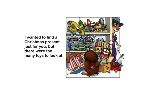 22.MerryChristmasmomanddad_Frank（小毛怪）老师爆笑阅读单词课（50个故事3000词）_小炸毛爆笑故事单词课课件