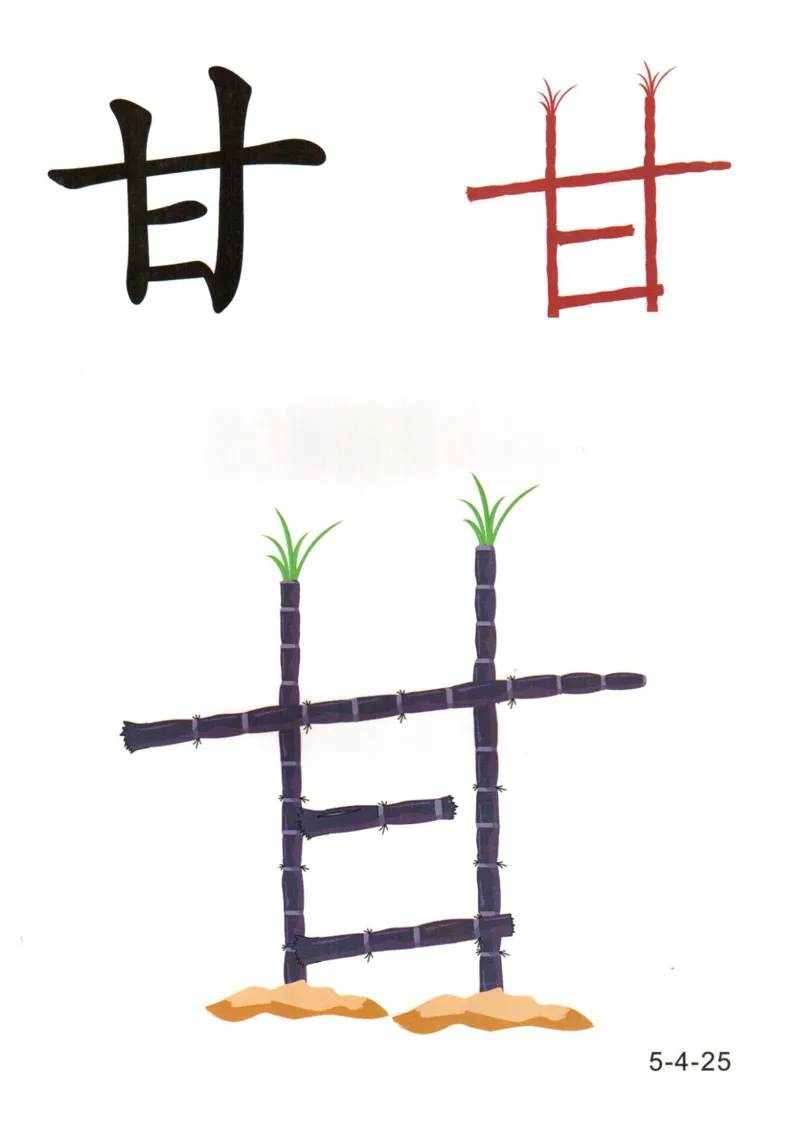 识字看图识字记忆闪卡-第五集_语文专项(1)